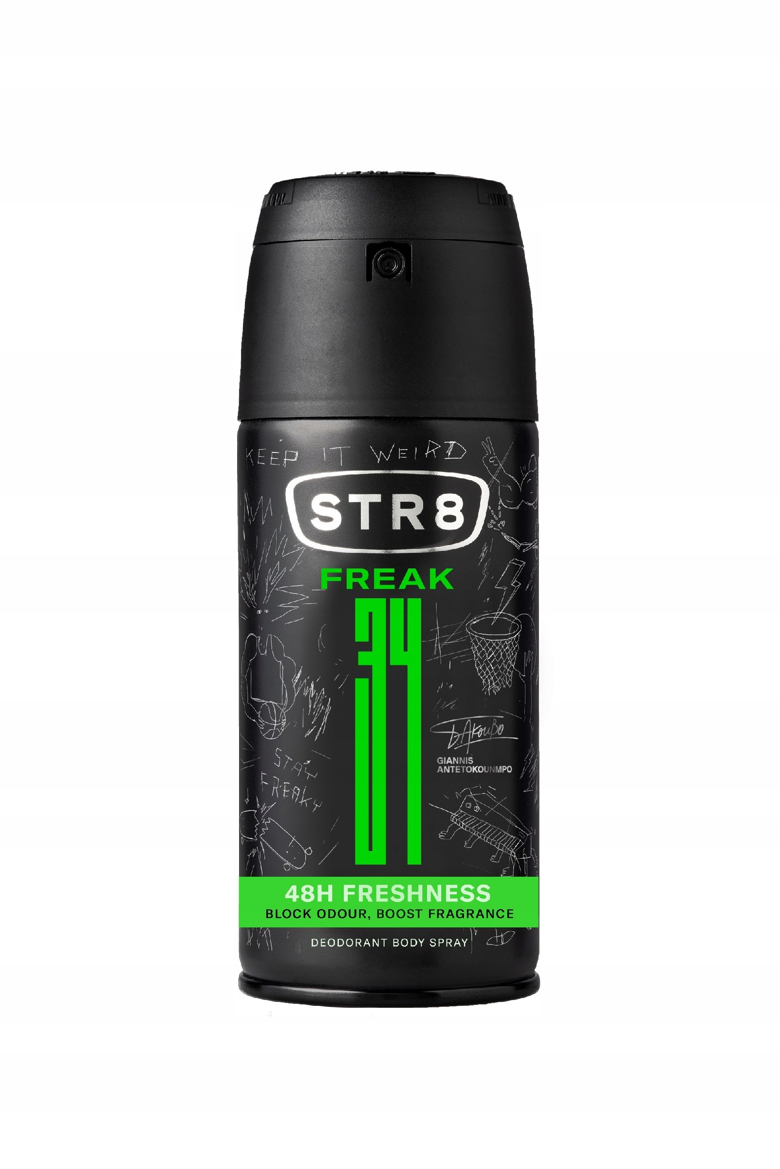

Str 8 FR34K Dezodorant spray 150ml