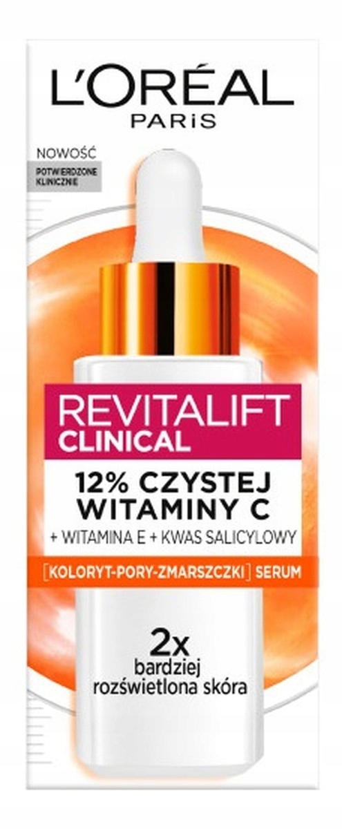 L'Oreal pleťové sérum s 12% čistého vitamínu
