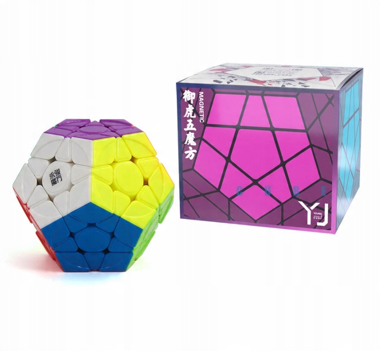 

Magnetyczna Kostka Yj Yuhu Megaminx V2 M 3x3x3
