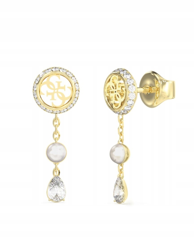 Náušnice Guess JUBE05521JWYGT/U