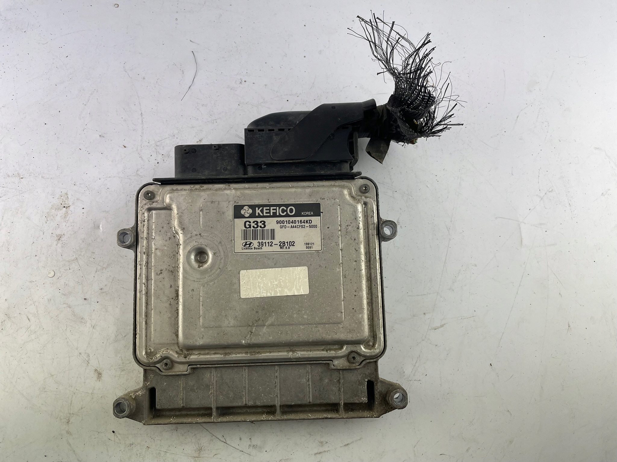 control unit of the engine 9001040164KD Hyundai i30 FD 1.4 G4FA EU