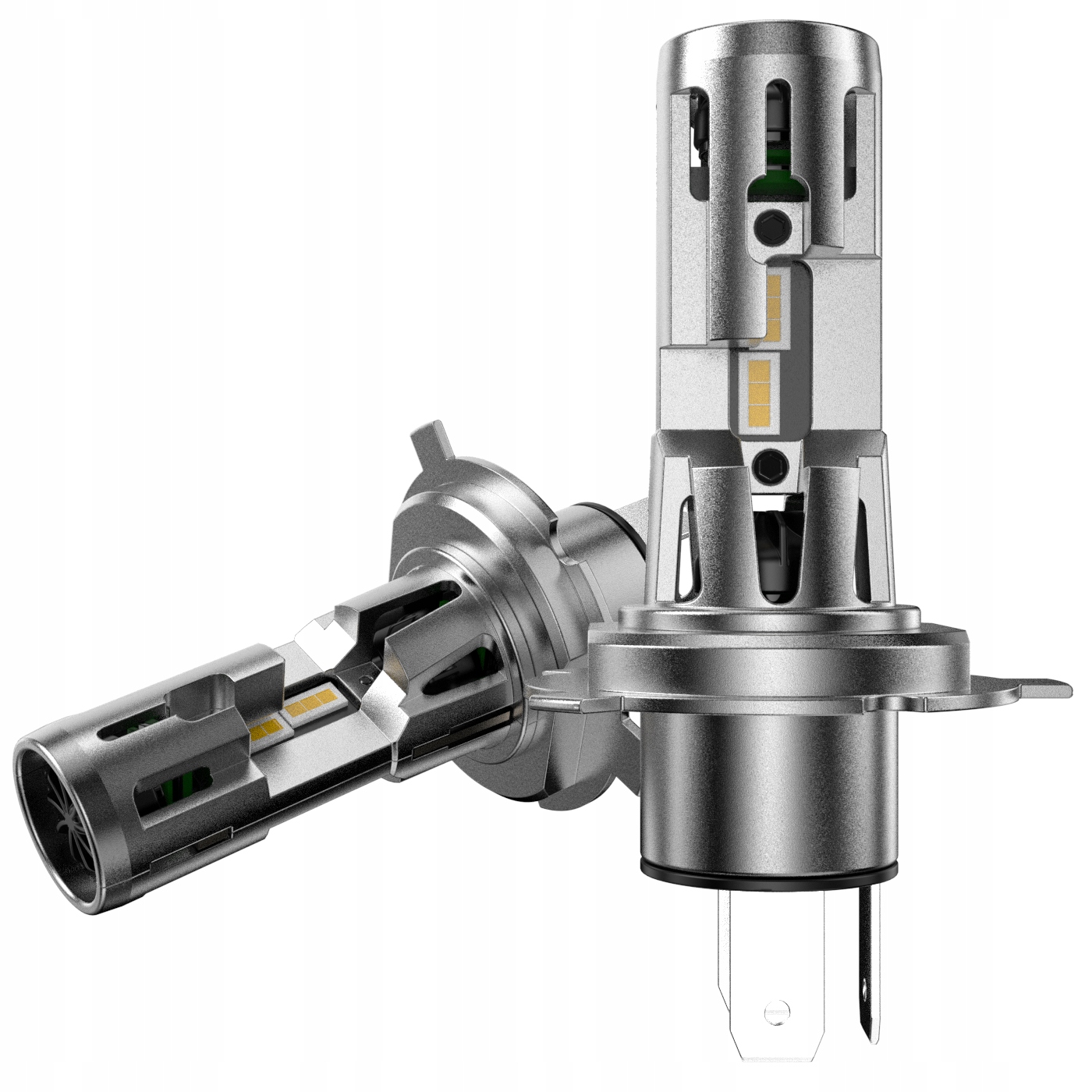 ŻARÓWKI LED RETRIFY RAPIDCOOL MAXXX DUAL FAN H4 CSP LIGHT PRO CANBUS READY Typ żarówki H4