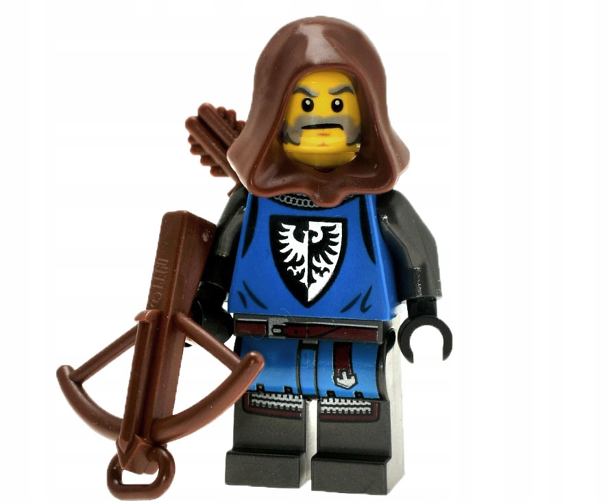 

Lego łucznik kusza kołczan Castle falcon