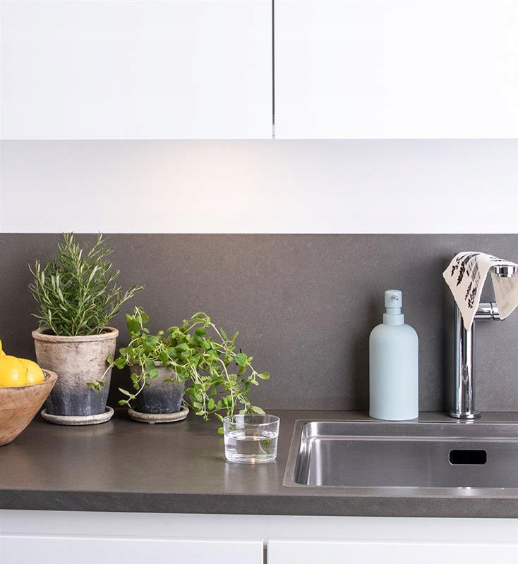 Okrągła biała oprawa meblowa oczko 10cm 3W LED Zasilanie sieciowe