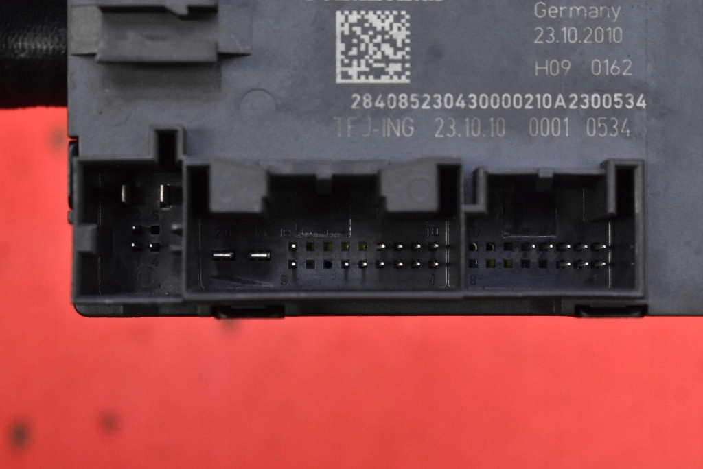control unit module door right rear part 7PP959795T PORSCHE CAYENNE II 92A 7P5 10-14
