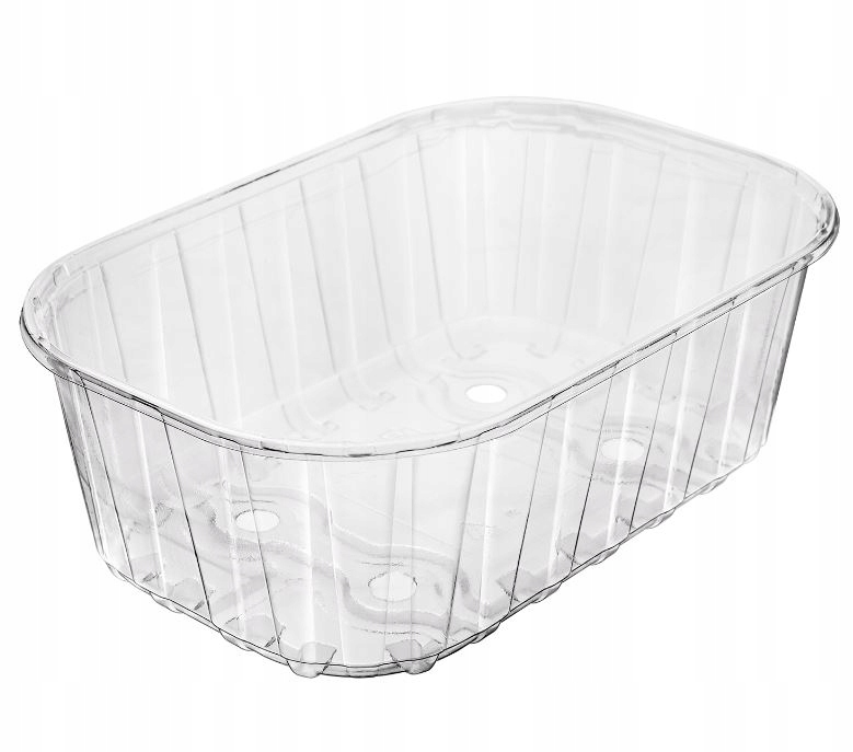Pojemniki na owoce borówkę 250g, 250 gr , pojemnik