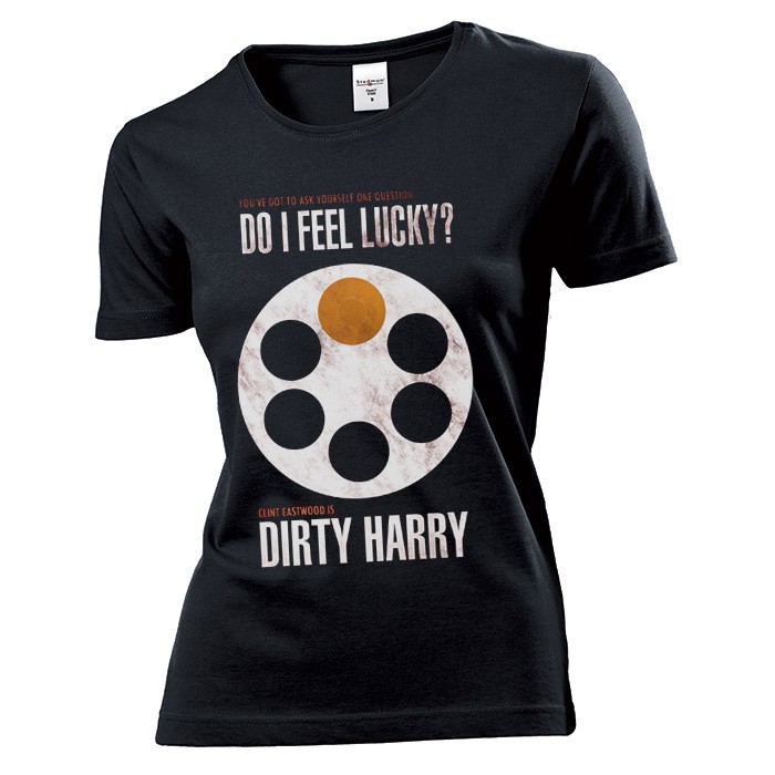 

Koszulka damska Clint Eastwood L