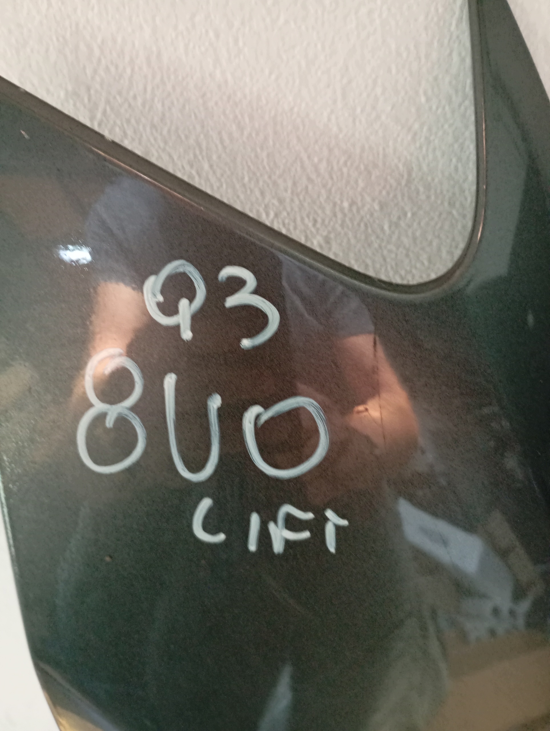 parafango sinistra AUDI Q3 8U0 LIFT