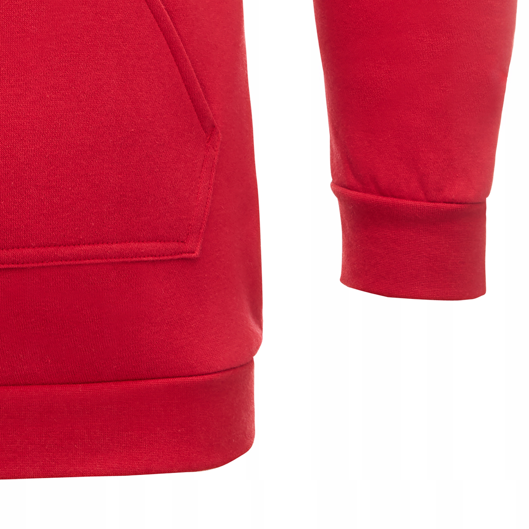 BLUZA MĘSKA ADIDAS BAWEŁNIANA Z KAPTUREM DRESY - L Kolekcja BLUZY SPORTOWE CZERWONE