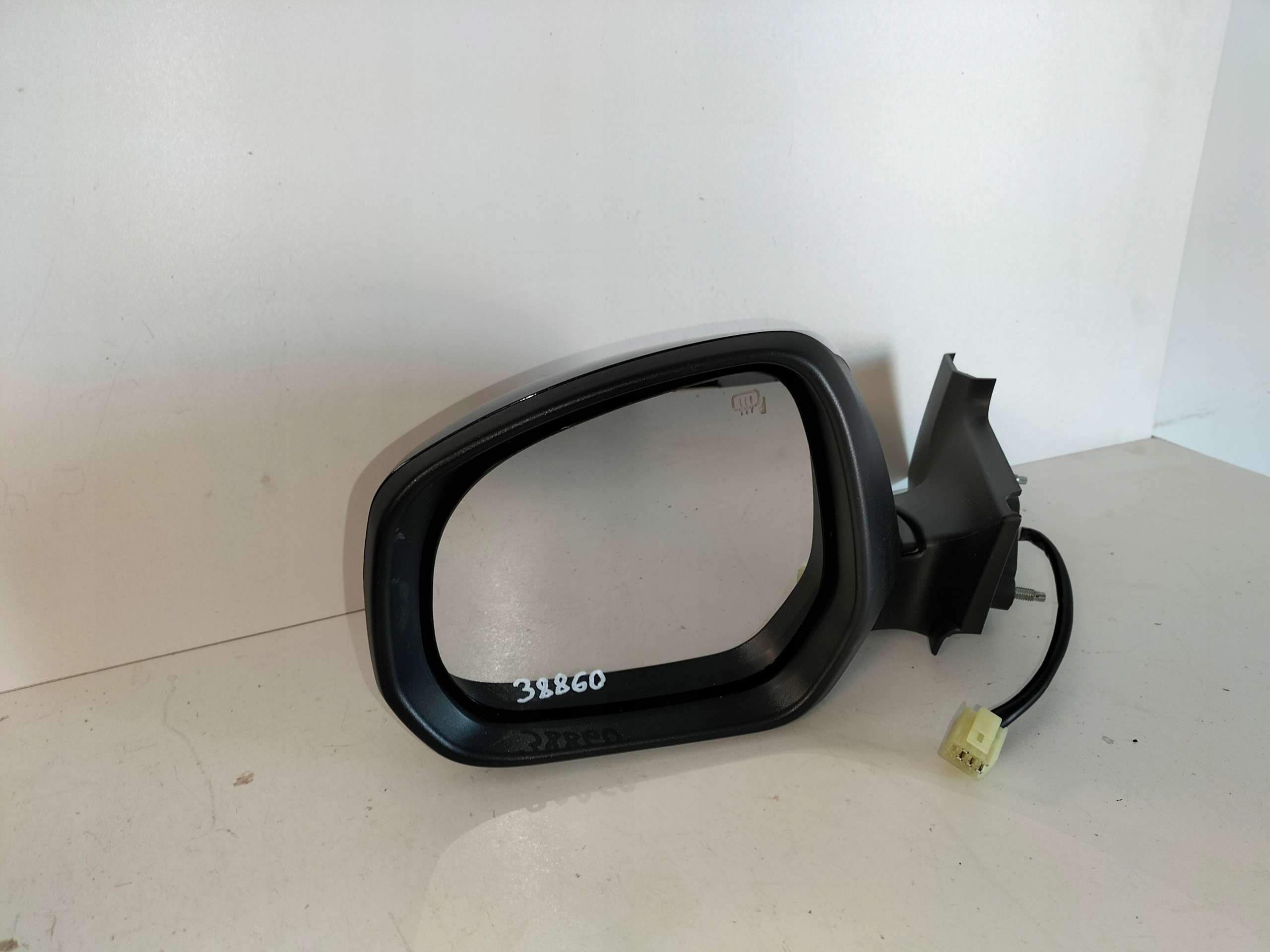 mirror left electrics SUZUKI SPLASH 08- OPEL AGILA B 08