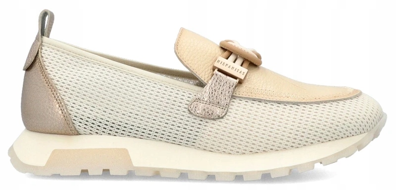 Mokasíny Nazouvací Dámské Kožené Sportovní Měkké Boty Hispanitas 40