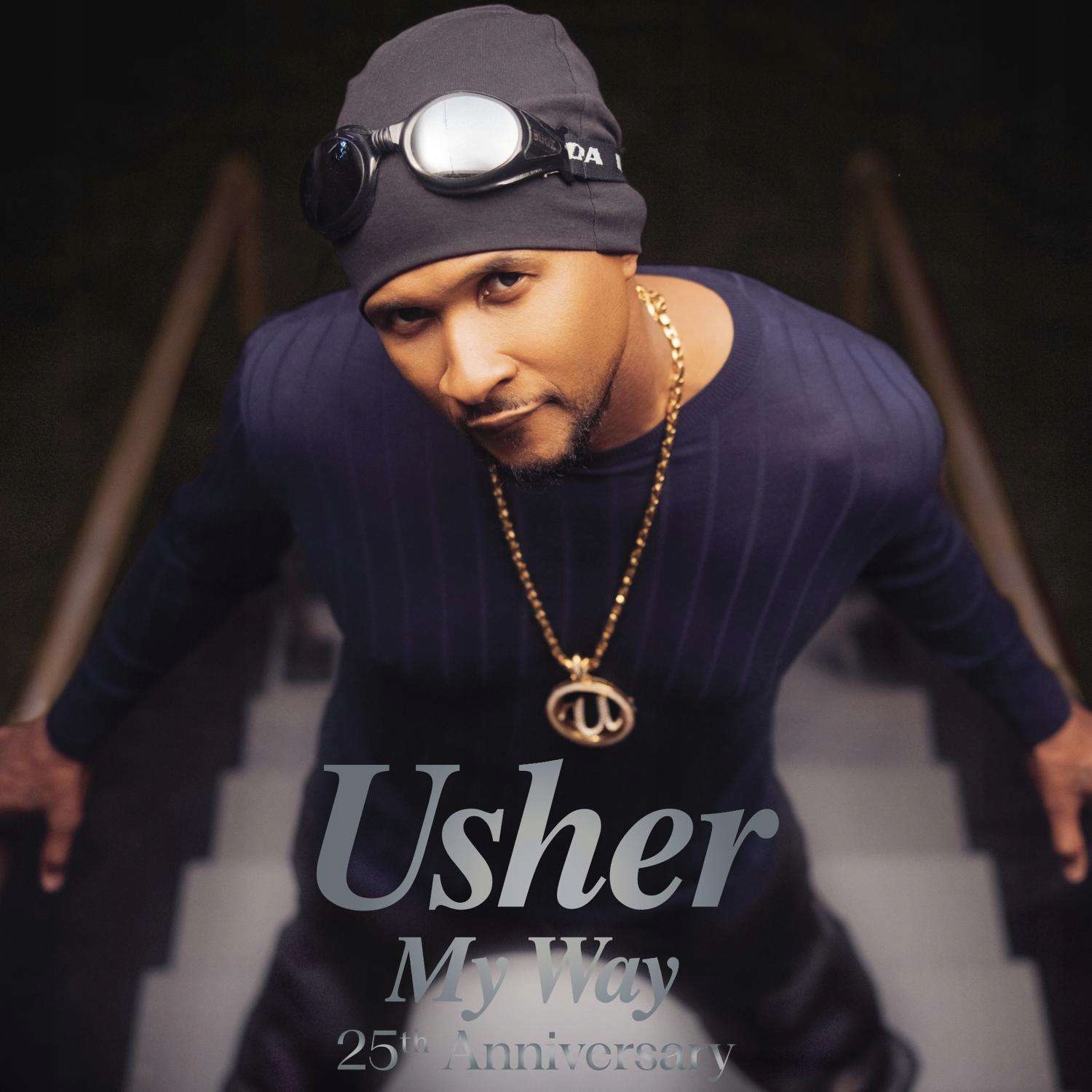 Usher My Way (25TH Anni.) (lp)
