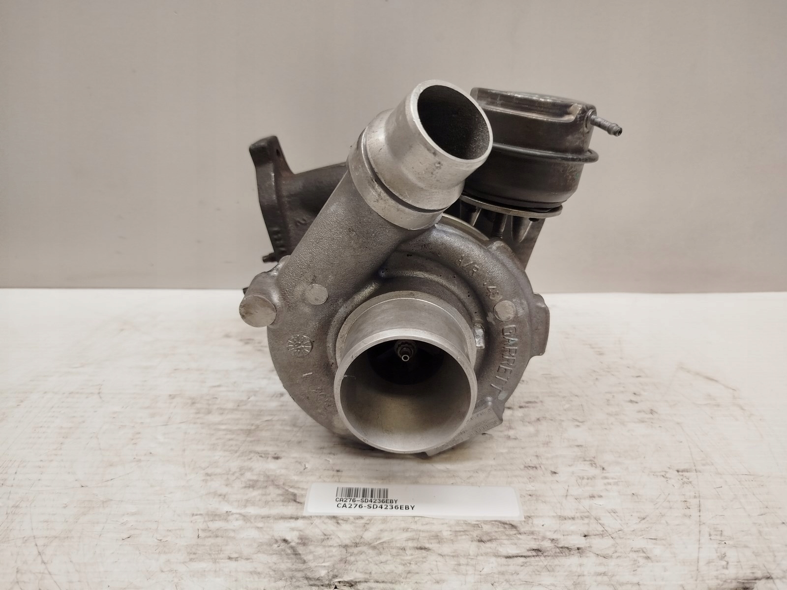 turbo 7701477853 GTA1749V H8200347344 2.0 dci Renault 129441 km