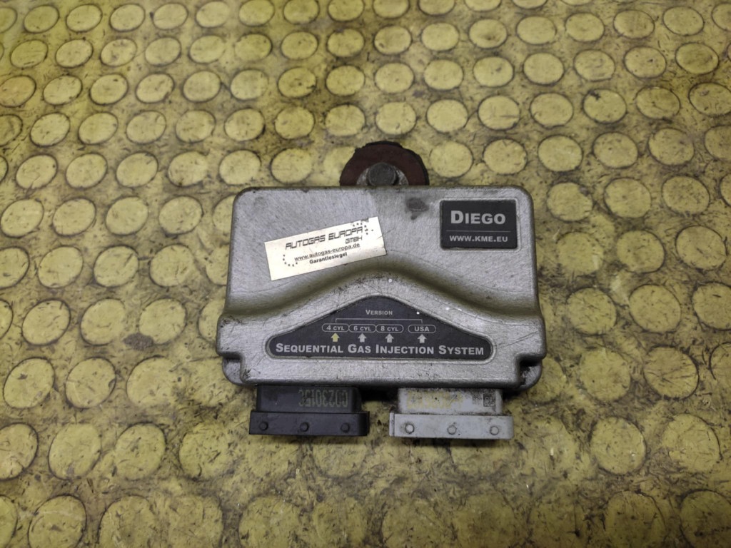 VW GOLF III control unit gas DIEGO