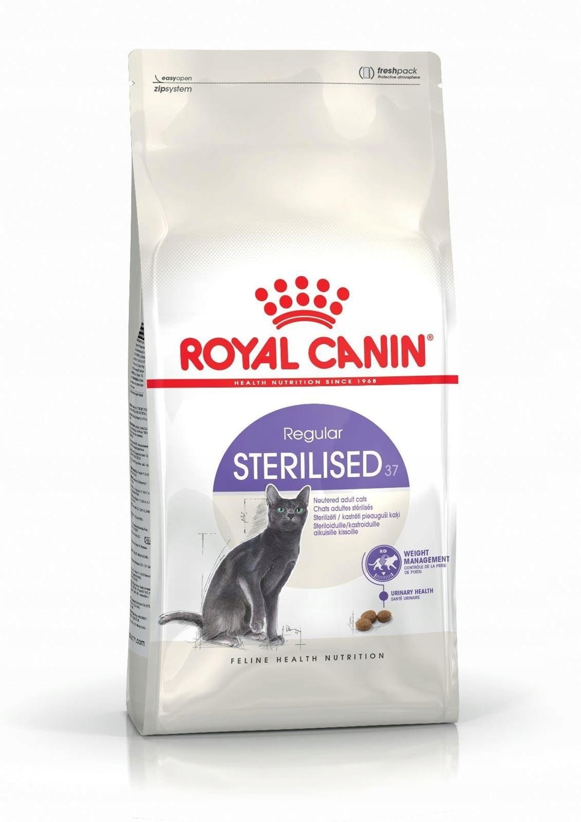 Levně Royal Canin Royal Canin Sterilized 37 2 kg