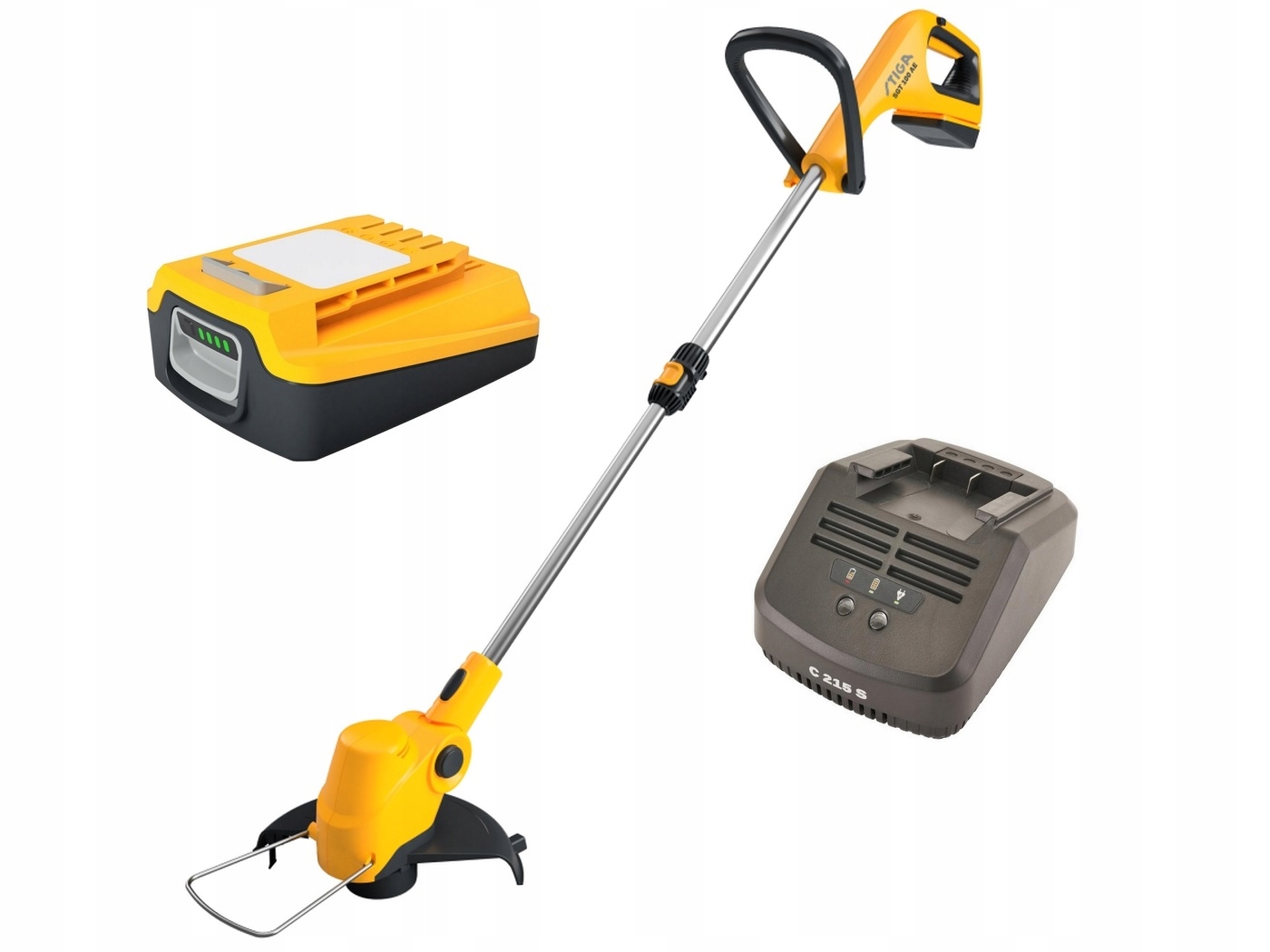 Stiga Podcinarka Akumulatorowa 20V 25 cm +aku 2AH