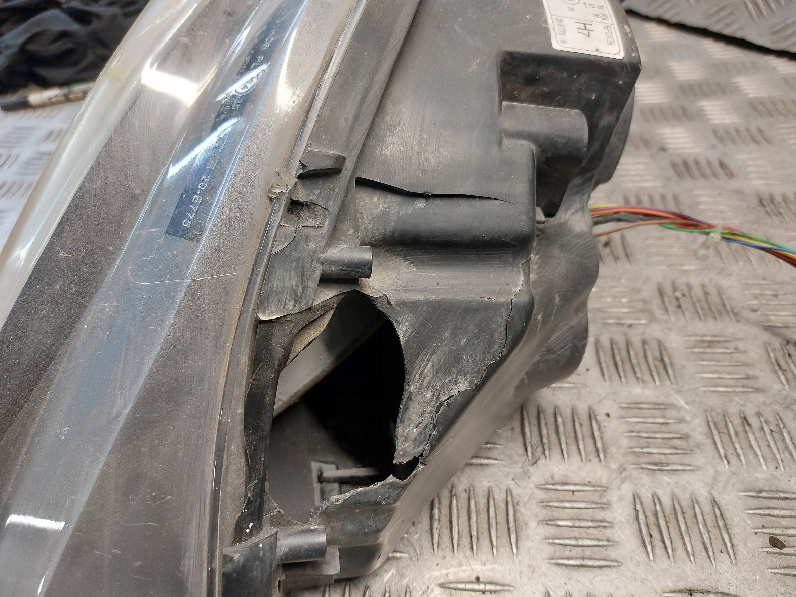 light right front FIAT DUCATO III LIFT 20- E775