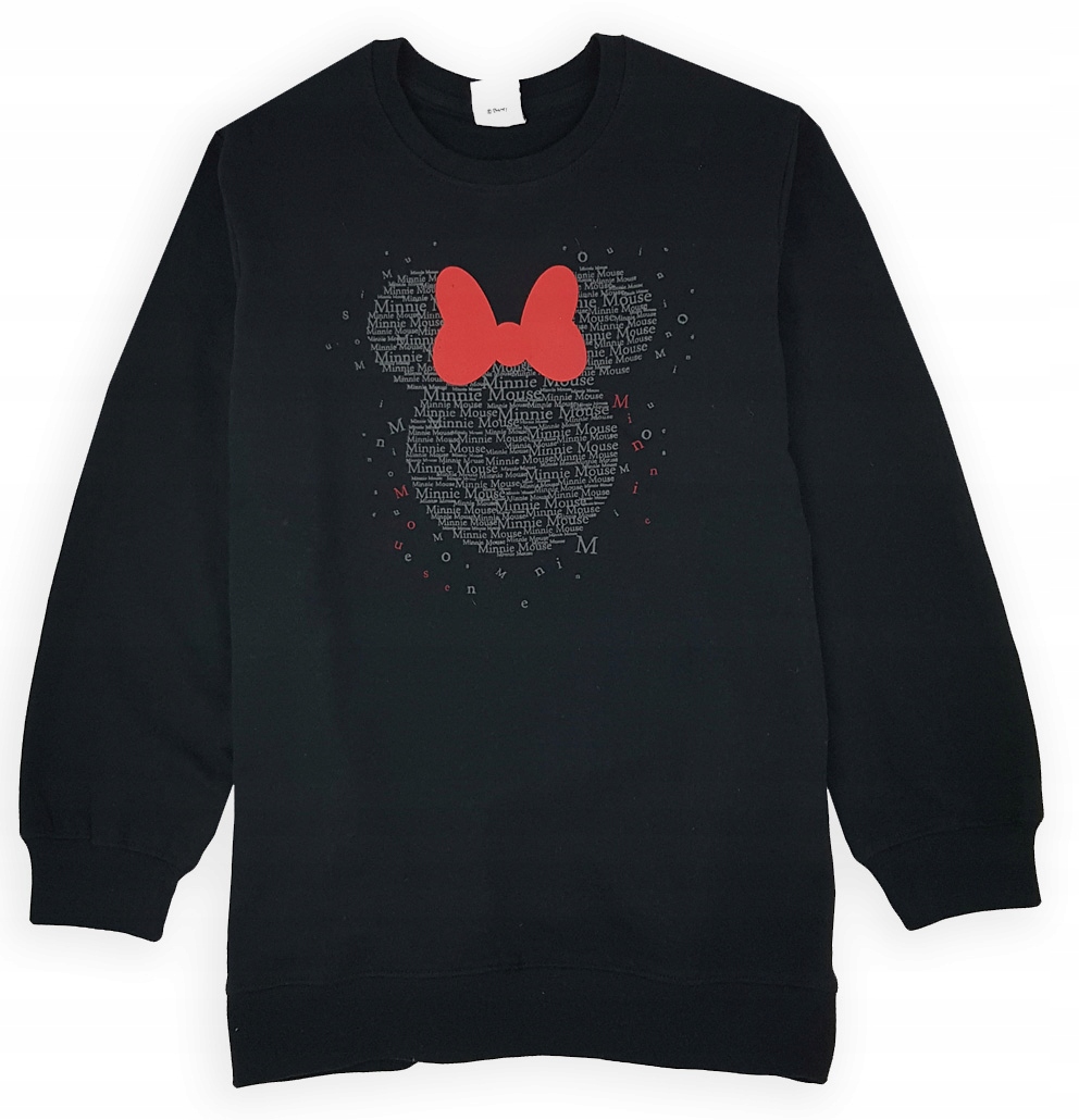 

Dłuższa Bluza dresowa dziewczęca Minnie 146-152