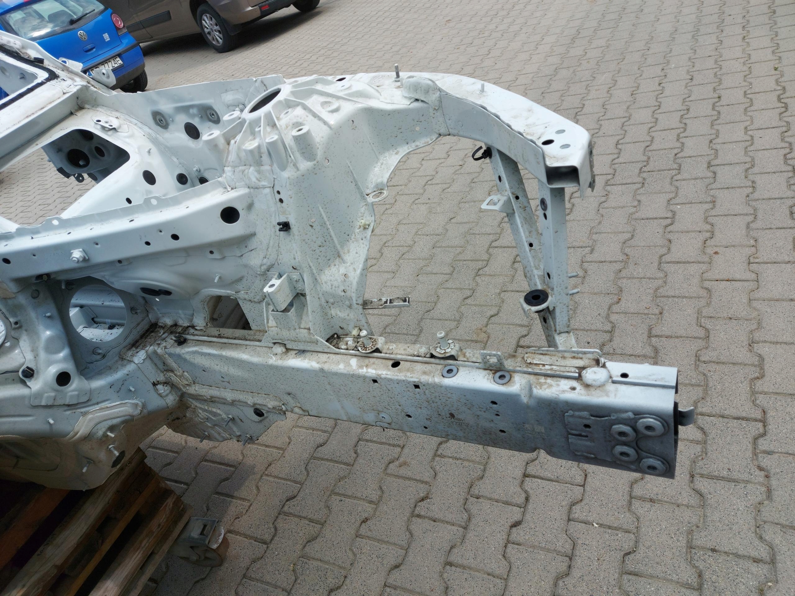 BMW i4 G26 4 GranCoupe, 2023r quarter quarter left front front oryg
