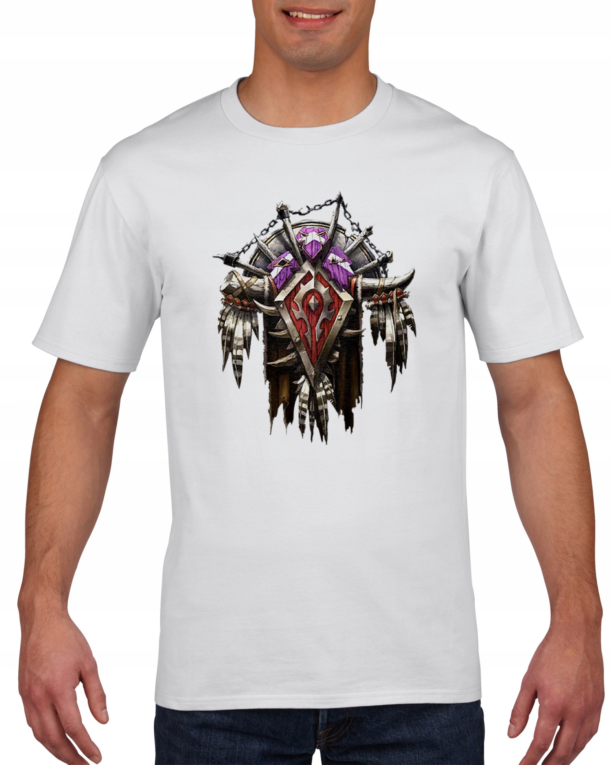 

Koszulka męska World Of Warcraft Horde Legion XL