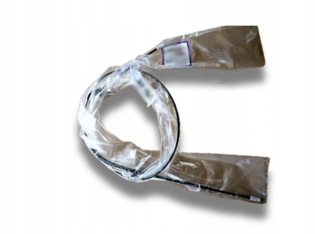 VOLVO C30 C70 S40 V50 трос капота 30753017