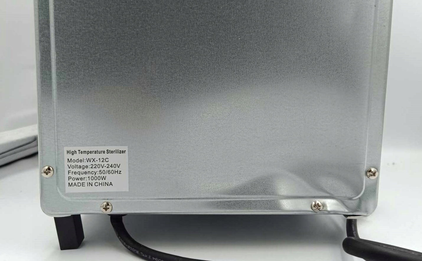STERYLIZATOR WYSOKOTEMPERATUROWY WX-12C Stan opakowania otwarte