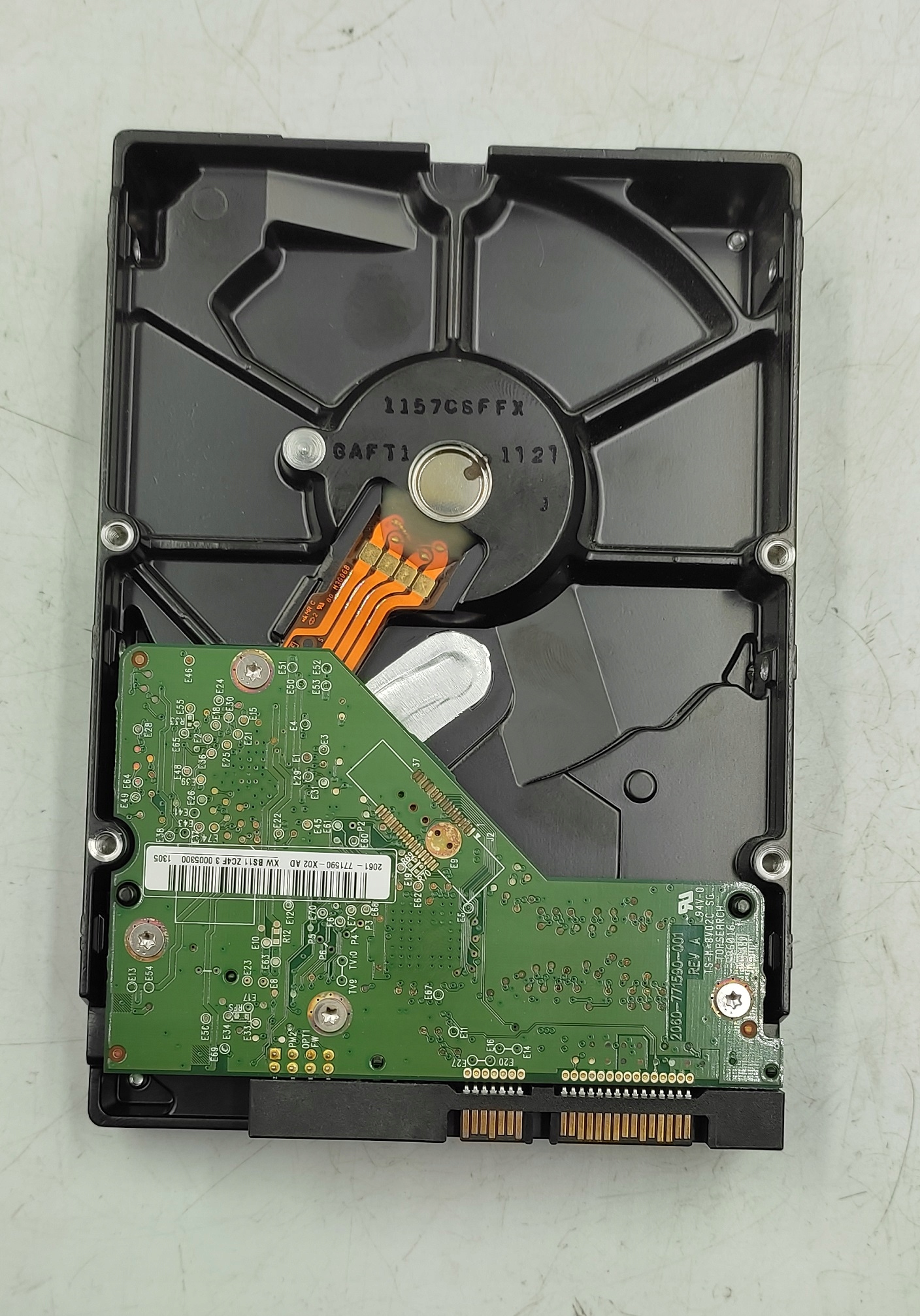 Dysk twardy HDD 3.5" 250GB Format dysku 3,5