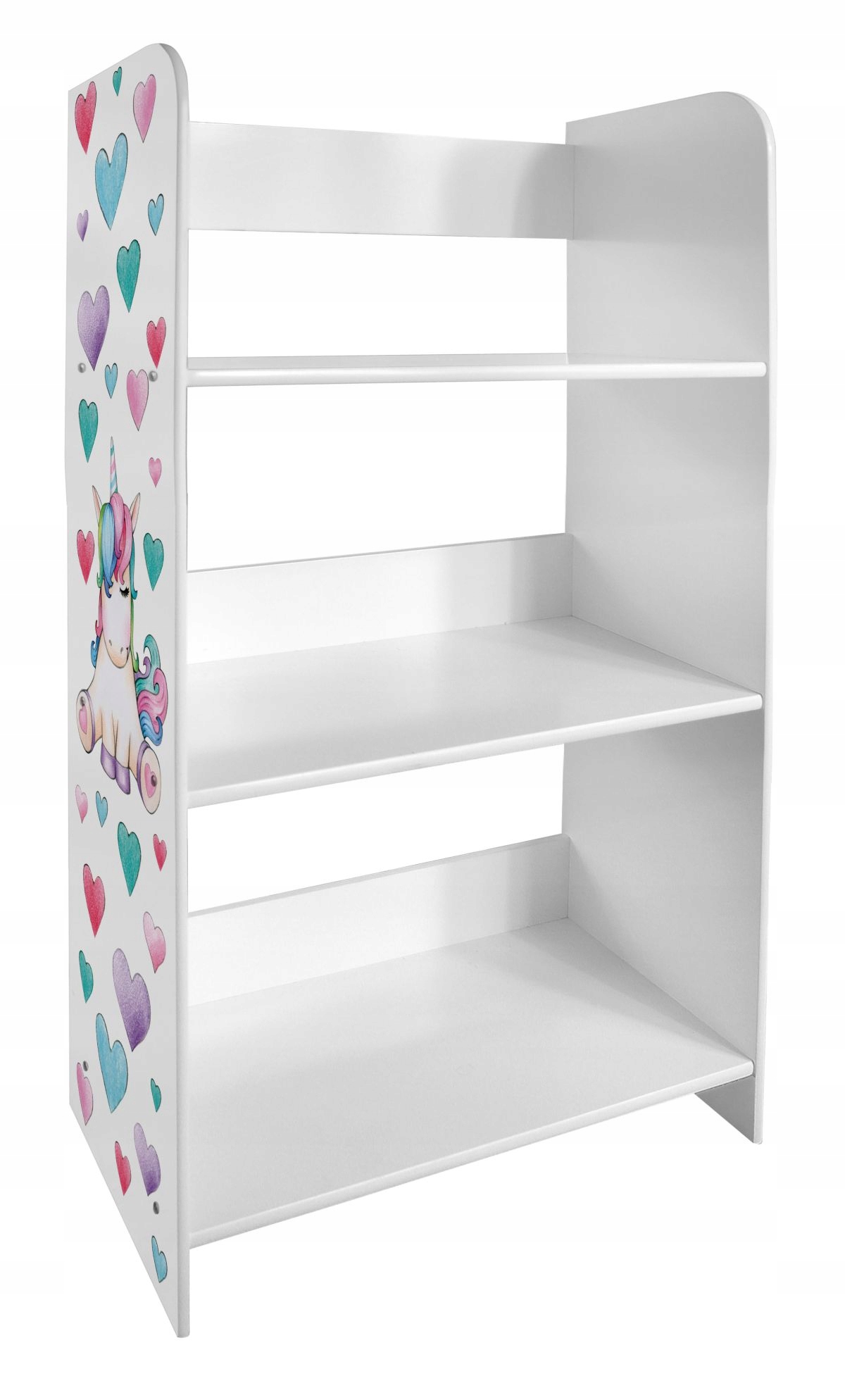Стеллаж Простой Единорог для детской,