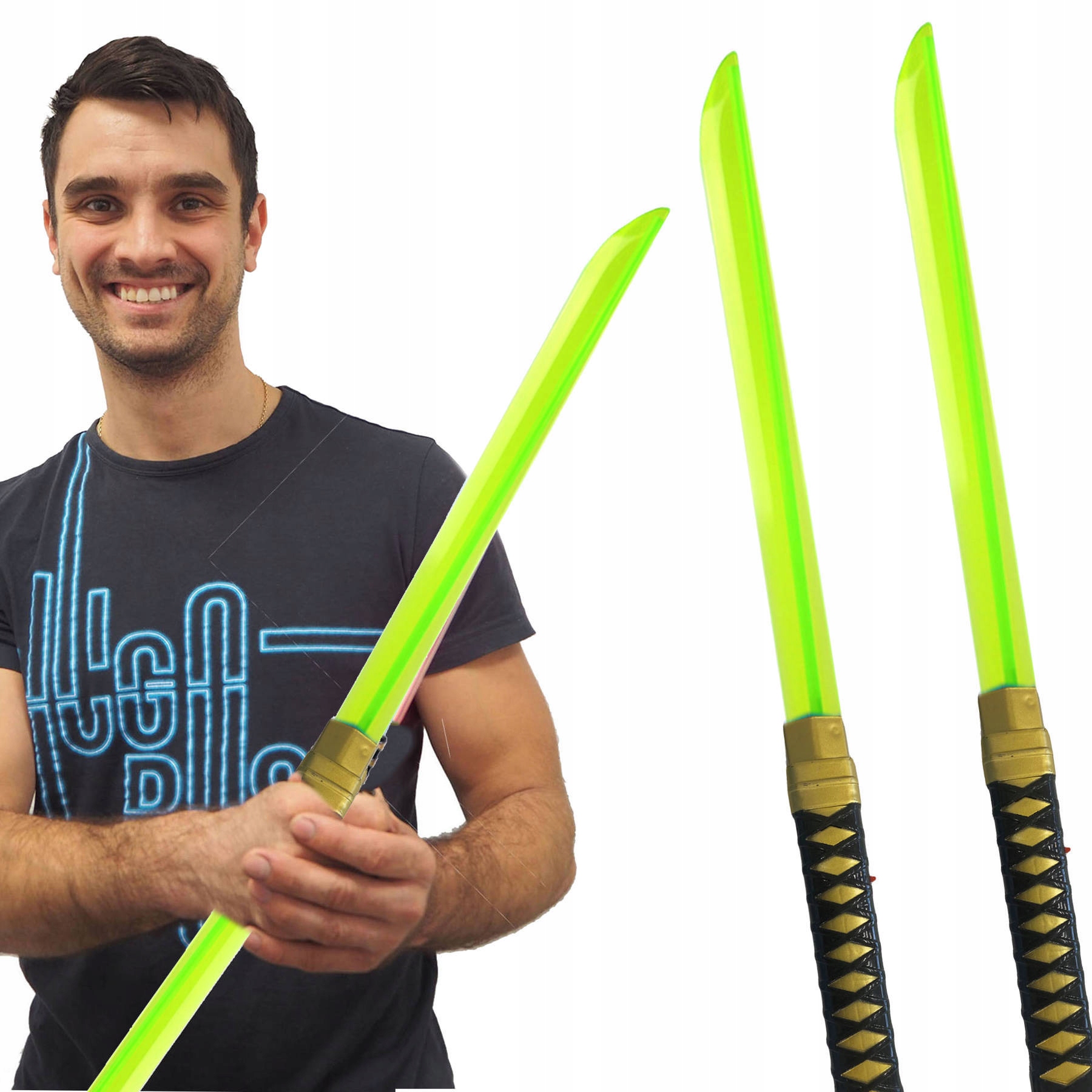 

Miecz Świetlny Podwójny Samurajski Katana 118CM