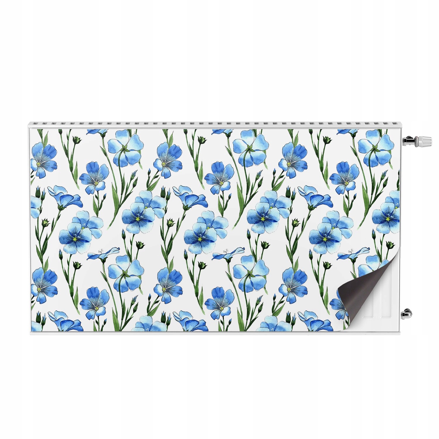 Maskovačka na radiátor 110x60 Květ svazečku rostlina