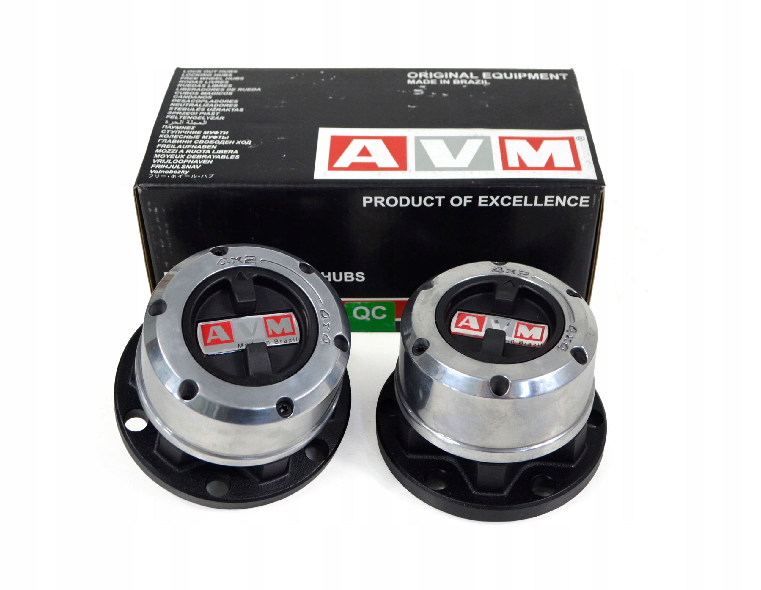 AVM432 - AVM 432 МУФТЫ СТУПИЦЫ TROOPER 1 SSANGYONG