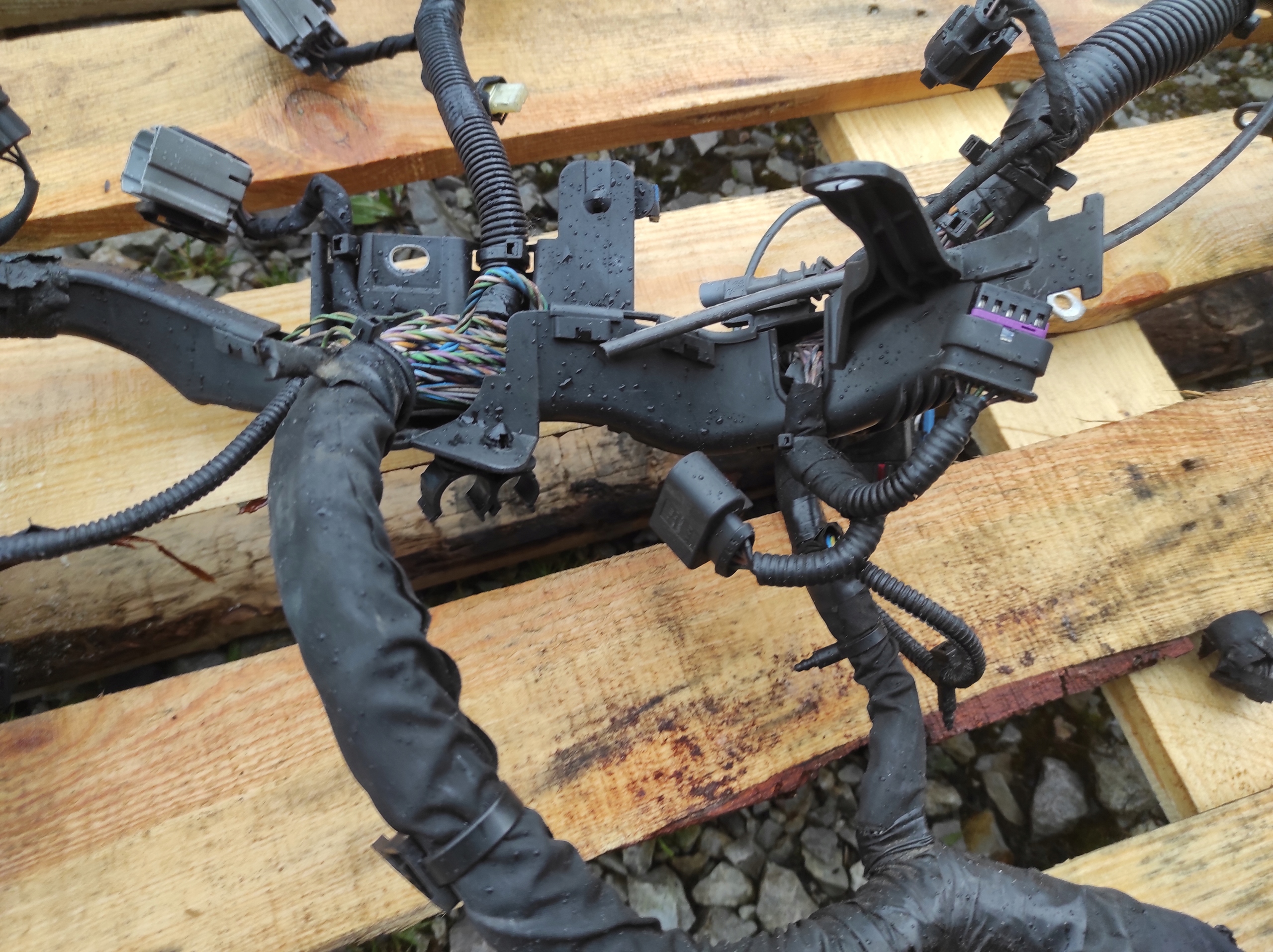 bundle motor wiring VOLVO D2 31394796