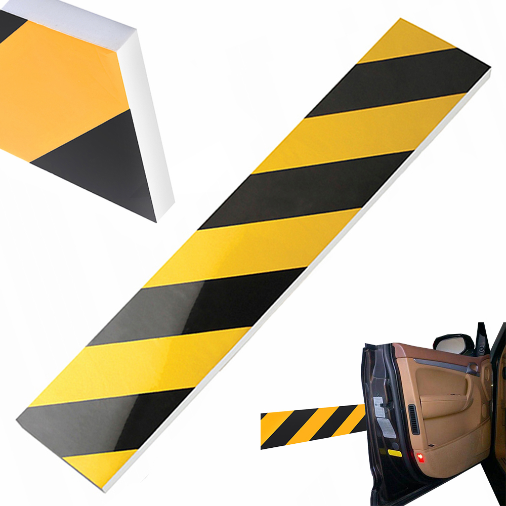 ODBOJNIK NA ŚCIANĘ DO GARAŻU SAMOCHODOWY OCHRANIACZ DRZWI AUTA MATA PIANKA