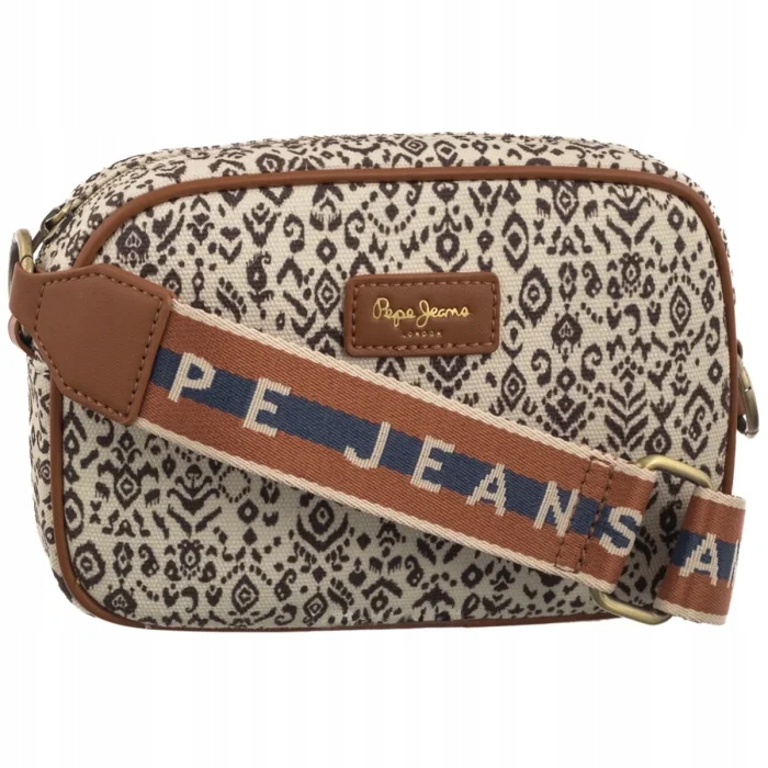 Dámská malá kabelka Pepe Jeans Gerda White PL0300053 800 Béžová