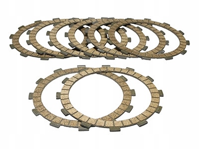 ProX Sada spojkového kotúča (Cierne, Preložky) YZ250 '02-20 +YZ250X '16-20