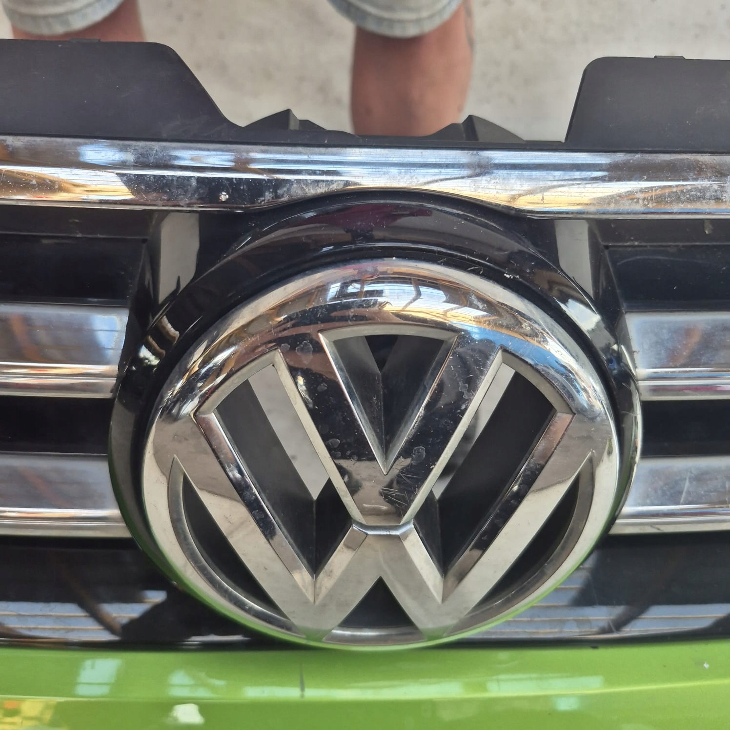 VW CADDY III 2K5 LIFT 15- bumper front front