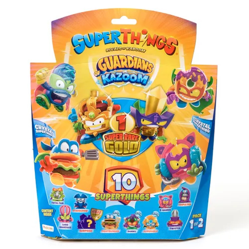 

Things 10 Figurek Guardians Of Kazoom s9