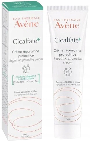 

Avene Cicalfate+ Krem regenerujący ochronny 100 ml