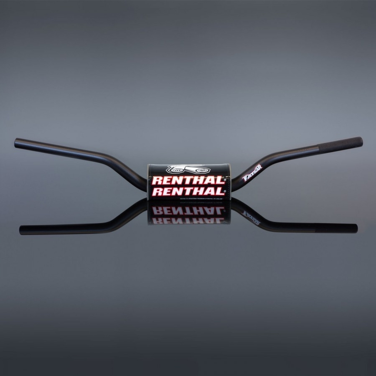 Renthal Volant 1,1/8 Palca (28,6 MM) MX Fatbar Handlebar Čierny Ktm Gas