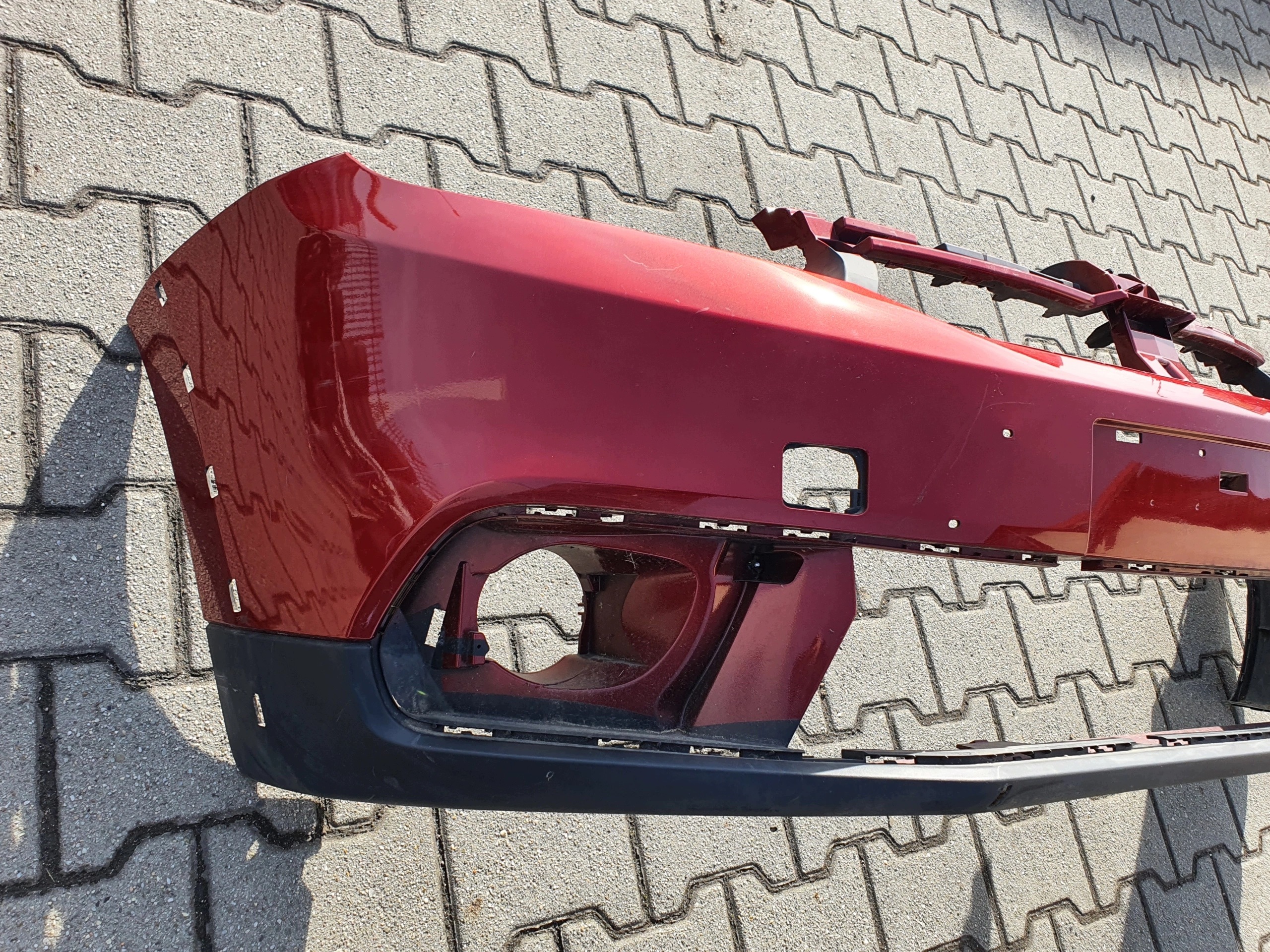 DACIA SANDERO II LOGAN II LIFT front bumper front OE