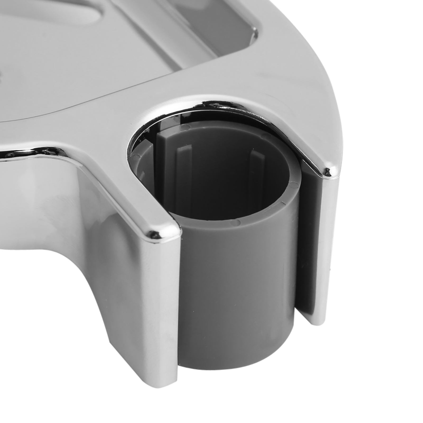 MYDELNICZKA DO DRĄŻKA NATRYSKOWEGO 25MM Kolor odcienie szarości i srebra