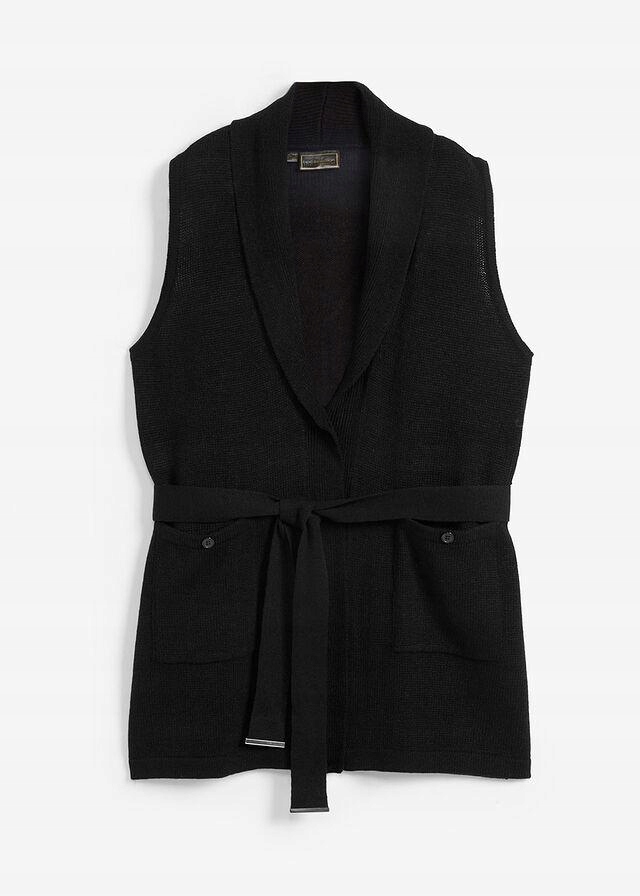 KAMIZELKA DZIANINOWA BONPRIX 52 Płeć kobieta