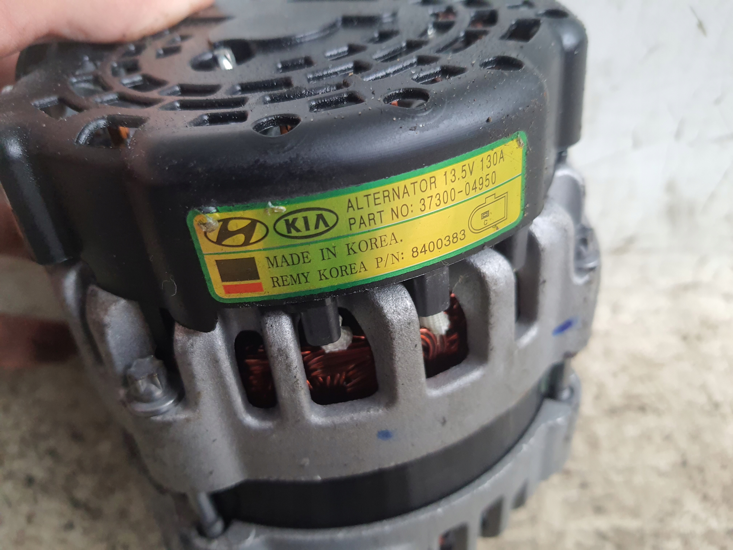 KIA XCEED 19-> ALTERNATOR 37300-04950