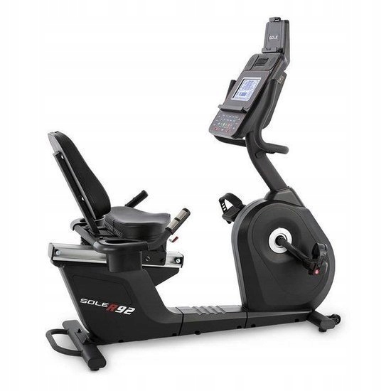 

Rower Treningowy Poziomy R92 Sole Do 130KG
