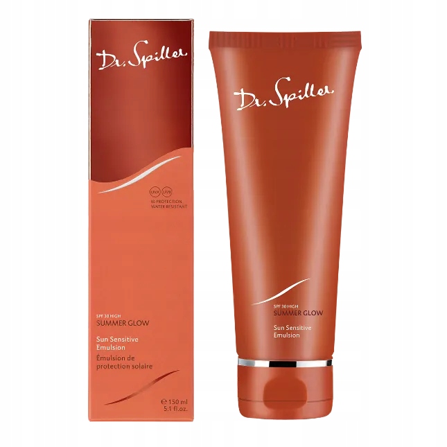 Sun Sensitive Emulsion Spf 30 – Mleczko przeciwsłoneczne do twarzy i ciała