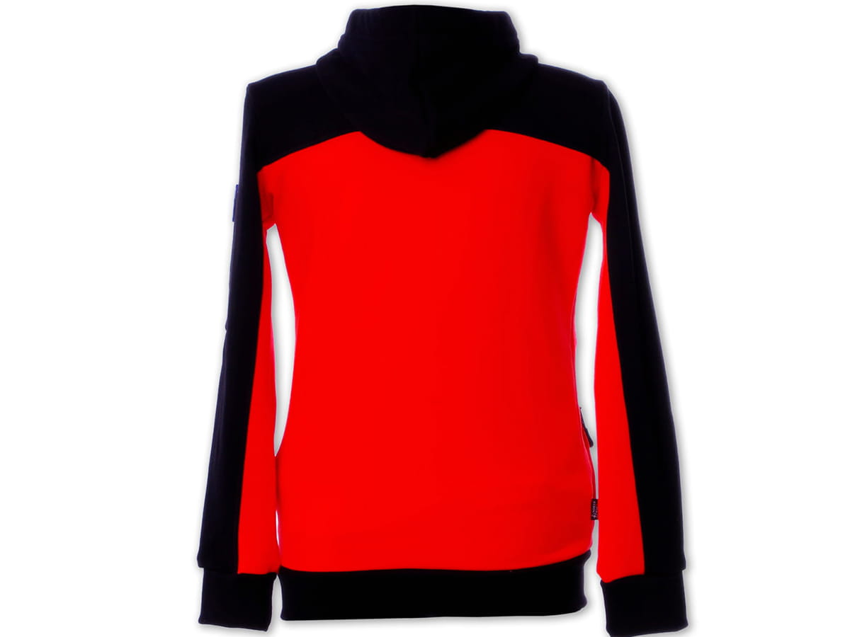 Bluza FLUO RATOWNIK MEDYCZNY RATOWNICTWO MEDYCZNE Rodzaj z kapturem