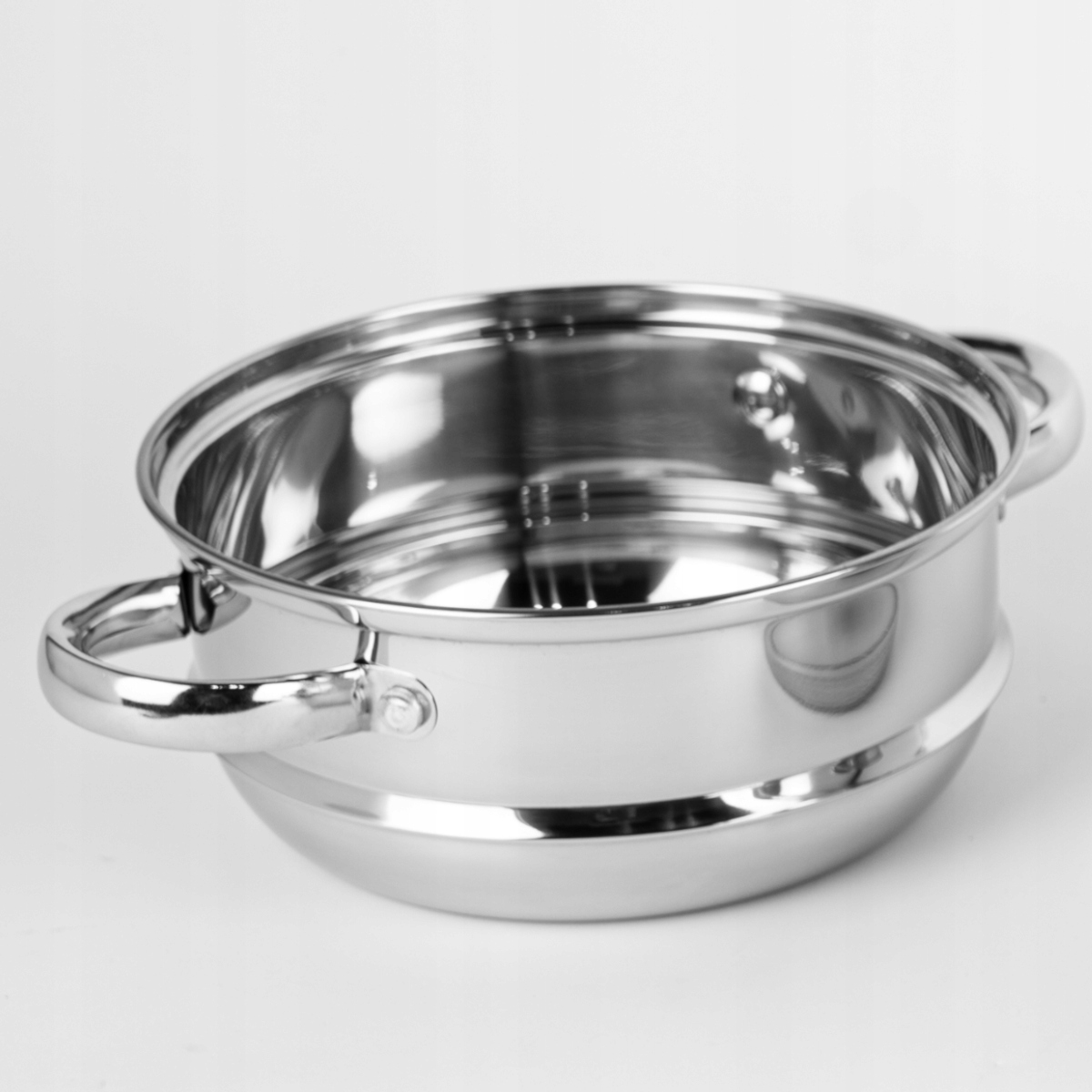 GARNEK DO GOTOWANIA NA PARZE PAROWAR POKRYWKA 4,3L Linia garnek na parę