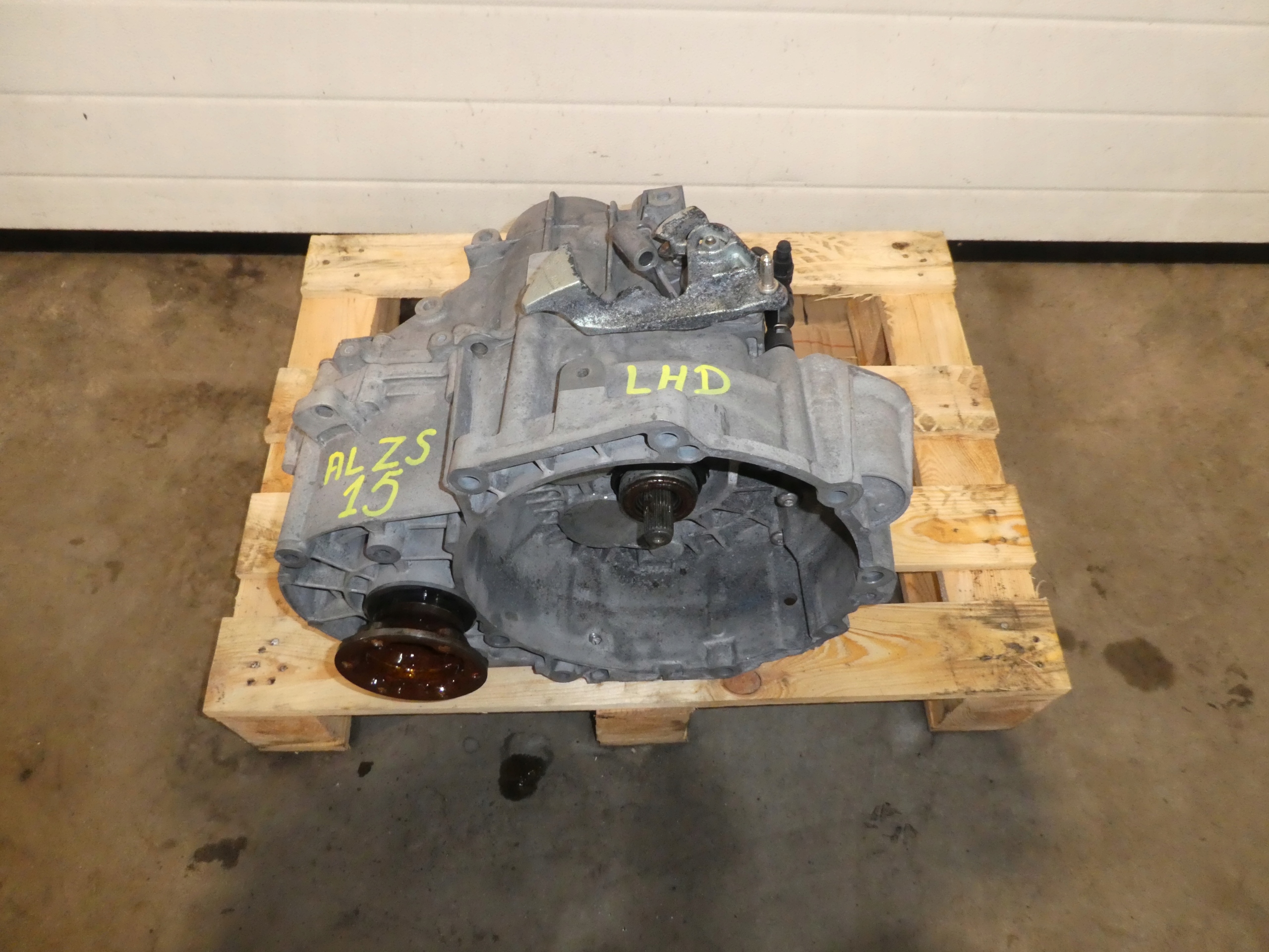 GETRIEBE VW AUDI SEAT SKODA LHD