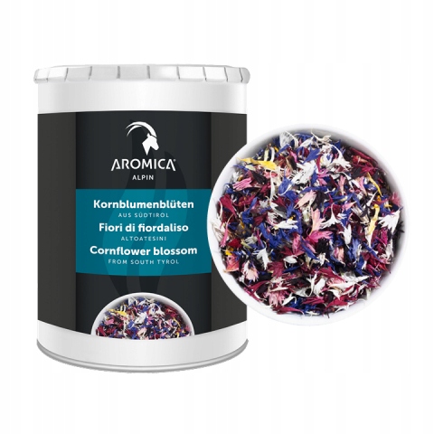 Aromica horské květy chrpy z Tyrolska 10 g