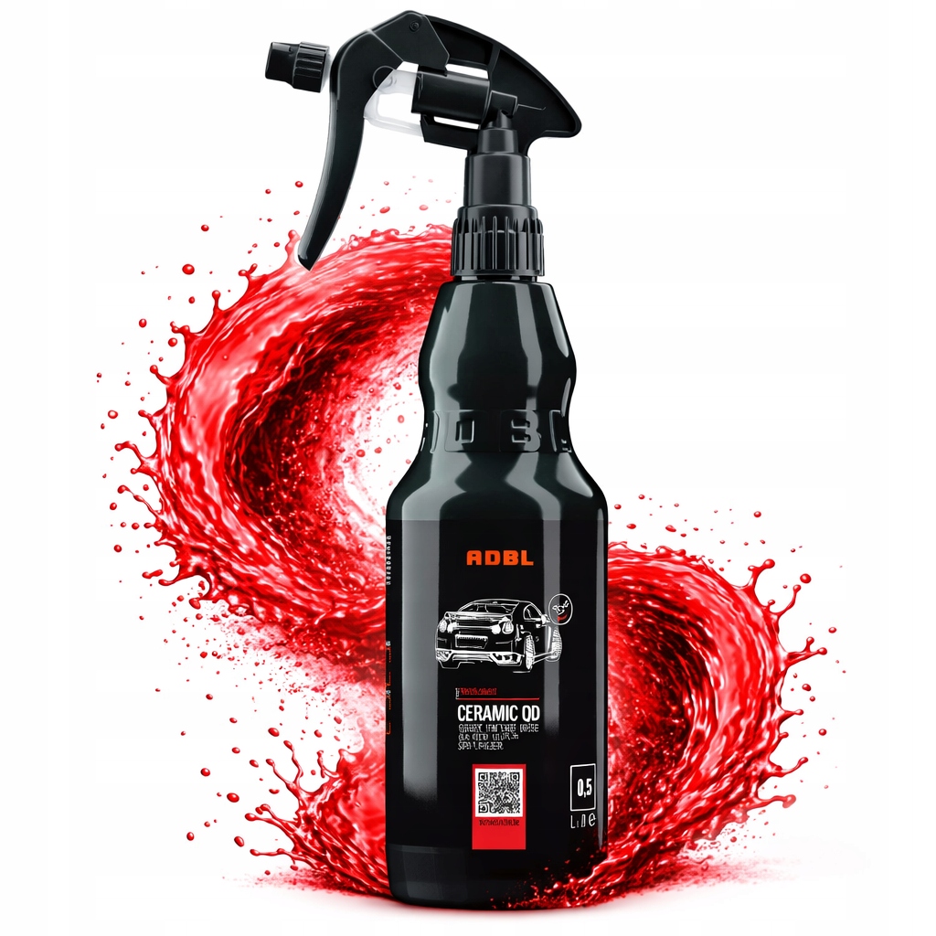 ADBL Ceramic QD 500 ml Quick Detailer SiO2 z ceramiką zabezpiecza lakier